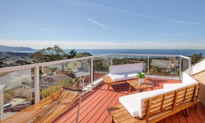 Edgemar - Pacific Manor House | @ Marbella Lane - Ocean Views & Heavenly Sunset