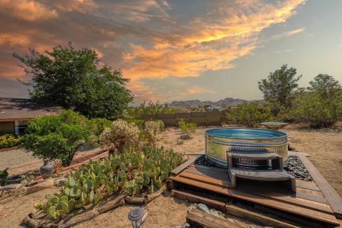 Joshua Tree House | @ Marbella Lane - The Wine Mine Desert Escape