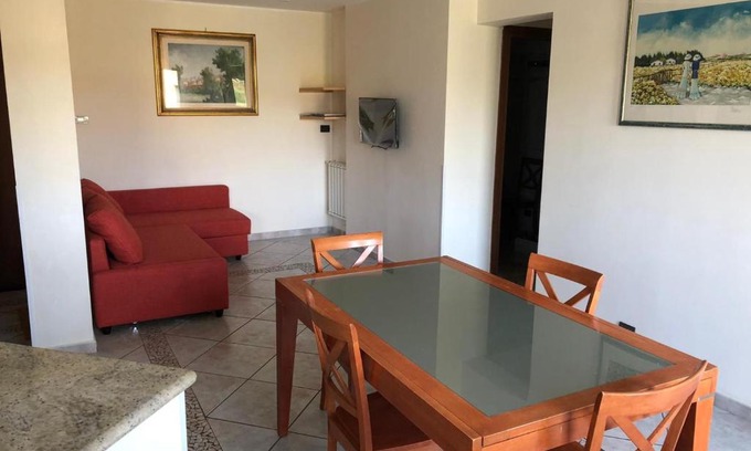 Rome Province Apartment | Marco simone golf club