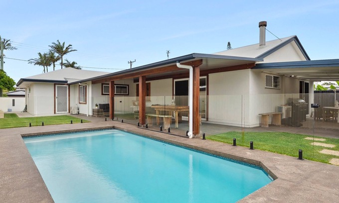 Marcoola House | Marcoola Beach Getaway
