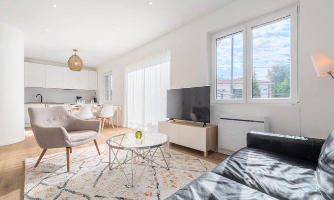 Marcq-en-Baroeul Apartment | Marcq en Baroeul appartement deux chambres