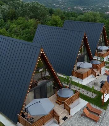 Pausesti-Maglasi Ski Chalet | Mareva House A Frame Chalet