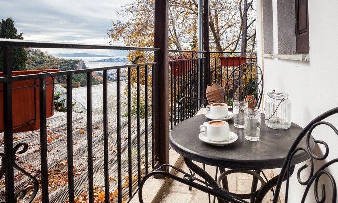 Makrynitsa House | Maria's Cozy Loft in Makrinitsa