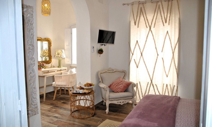 Gaeta Bed & Breakfast | Mariasofia Master Suite with private bathroom