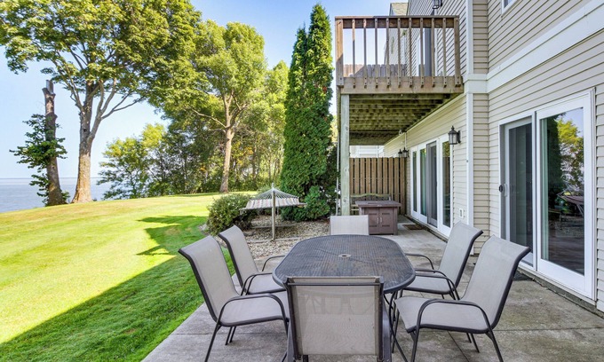 Onamia House | Marina Access & Lake Views: Family Gem in Onamia