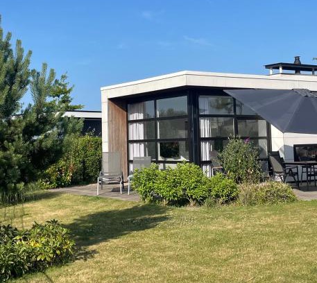 Olburgen House | Marina Strandbad Chalet Inselperle mit Zaun & AirCo Nr 84