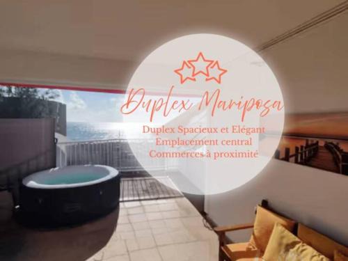 Basse-Terre Apartment | Mariposa - Logement T3 avec jacuzzi - Empire House