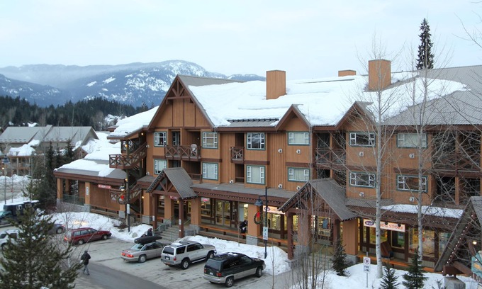 Village North Hotel | Marketplace Lodge #2H5 | Hotel Room with Queen Bed and Balcony