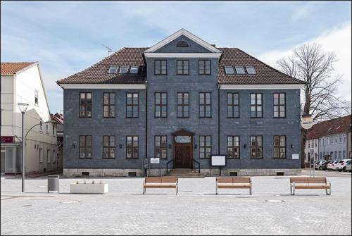 Schoppenstedt Hotel | MARKT EINS Gästezimmer