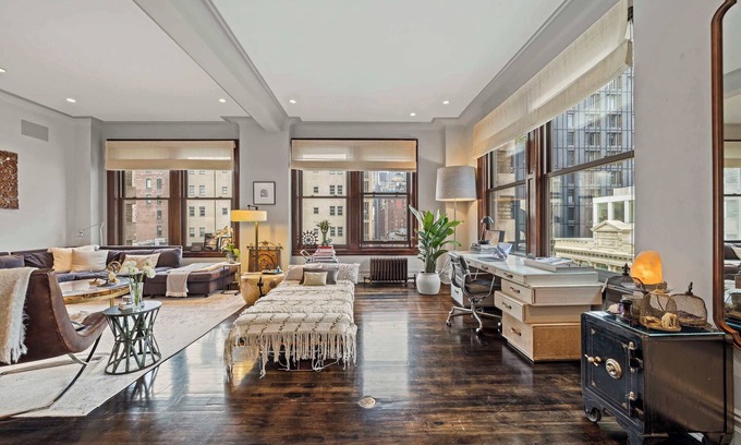 Chinatown Apartment | Marmont by Rove Travel | 4BR Loft w/Shared Rooftop