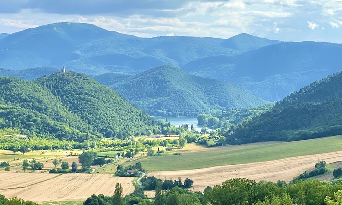 Piediluco House | Marmore waterfall 10 min and 5 min from Lake d Piediluco Apartment 4 places