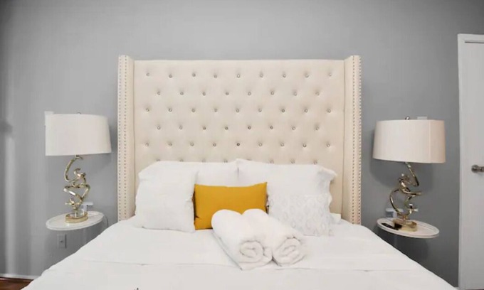 Southgate Condo | Maroon Double Suites