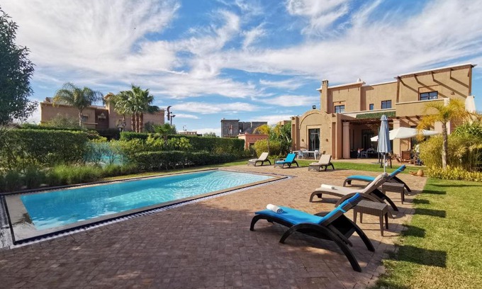 Tameslouht Villa | Marrakech Pearl