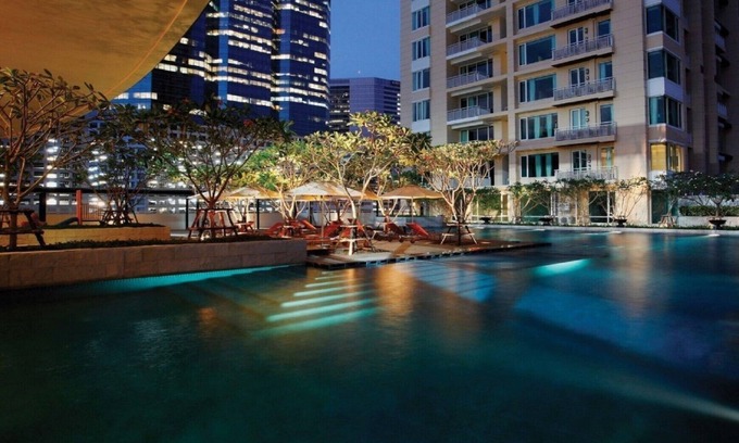 Yan Nawa Resort | Marriott's Bangkok Empire Place, 2 Bedroom Villa