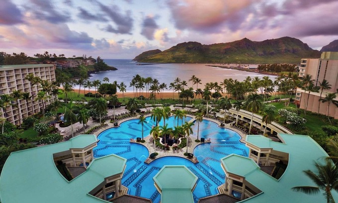 Nawiliwili Resort | Marriott's Kauai Beach Club Studio - Parlor - Many Dates Available!