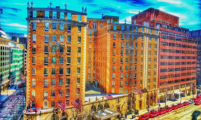 Connecticut Ave - K Street House | Marriott Vacation Club Pulse at The Mayflower- Studio