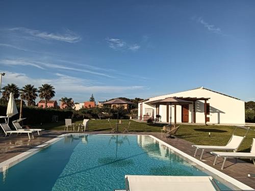 Marsala Apartment | MarSaline Villa con Piscina privata