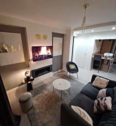 Saint-Pierre Apartment | Marseille élégance Appartement 2 chambres Climatisé 60 m2 de confort et Proximité