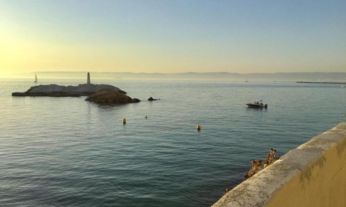 Endoume Apartment | Marseille Malmousque Cabanon 45 m2 sur l'eau