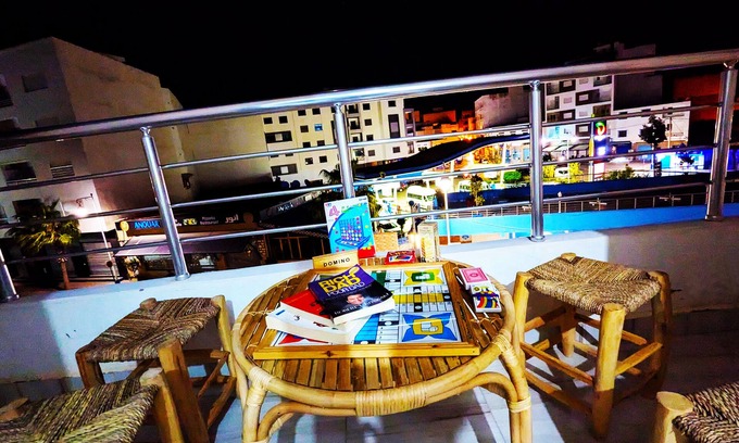 Martil Apartment | Martil by night
