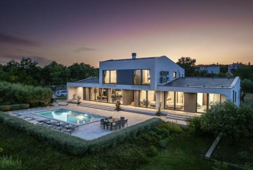 Rakalj Villa | Martincic residence - 5 stars luxury with pool heating on 4000m2