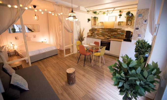 Centre Ville Apartment | Martyrs, Coeur de Ville + Parking