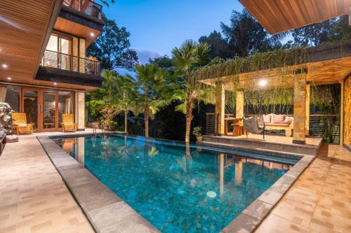 Tampaksiring Villa | Maru Fortuna Villa by Moria