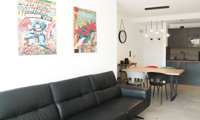 Koblenz Apartment | Marvel Apartment Zentrumsnah mit Balkon