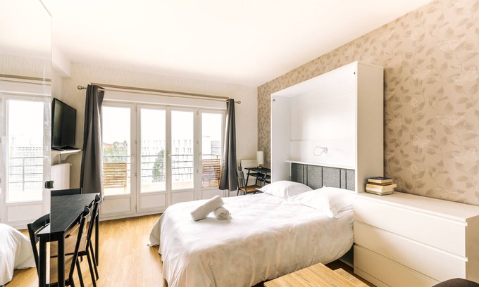 14th Arrondissement Apartment | Marvellous Studio in Paris-14