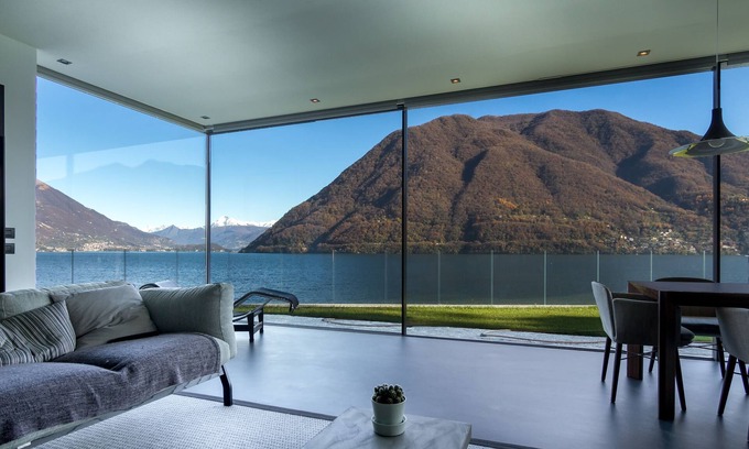 Brienno Villa | Marvelous Lake Destination eco-friendly villa