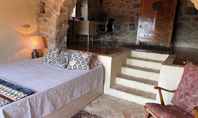 Darnius Bed & Breakfast | Mas Ambras charming 1-bedroom bed & breakfast in Agullana that sleeps 2 adults