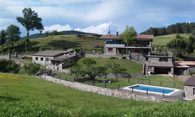 Sant Pau de Seguries Apartment | Mas Can Cels