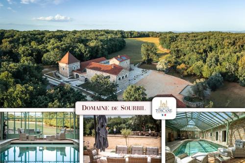 Saint-Antonin Noble Val House | Mas des Sylves - Piscine intérieure chauffée - Parc de 100 hectares