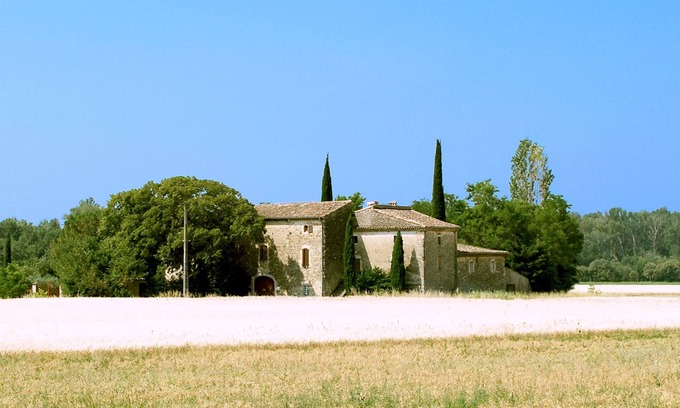 La Laupie House | MAS du Tilleul - Rental 140m² (2 X 70 m²)