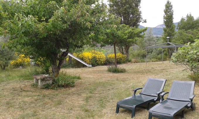 Roche-Saint-Secret Other | Mas exceptional view, 4 pers. 4 bedrooms. fitted kitchen, large garden, 2 bathrooms, parking