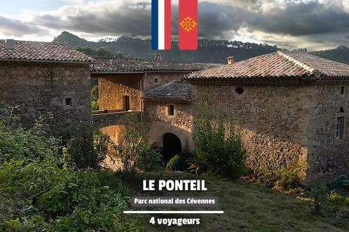 Saint-Paul-la-Coste House | Mas historique du XVe Cevennes