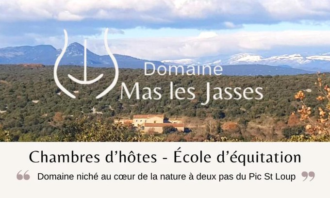 Ferrieres-les-Verreries Bed & Breakfast | Mas les jasses Chambre d'hôte calme et agréable à la campagne