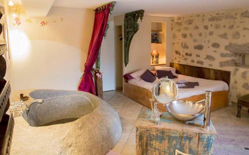 Genolhac Bed & Breakfast | Mas Nouveau Chambres d'Hôtes