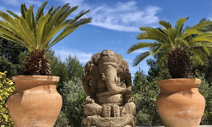 Le Rouret Villa | Mas Provençal With Sea View Swimming Pool (Boat Option - July only)