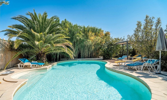 Villeneuve-les-Montreal House | Mas with Pool and Nature, Peaceful Setting Just Minutes from Carcassonne