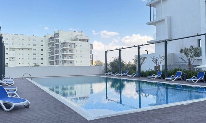 Masdar City Apartment | Masdar Oasis 1 B1 - 831 - Jade 2BR Oasis