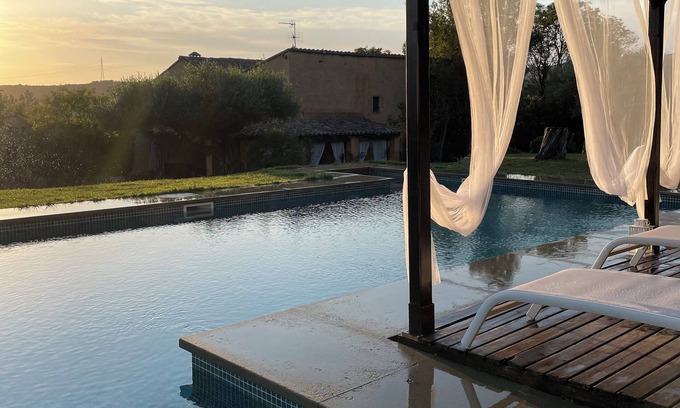 Olerdola Other | Masia Cal Mingo, paradise lost between vineyards and the sea, Barcelona Spain.