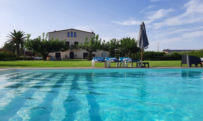 Montbrio del Camp House | Masia Montbello - Luxury, Pool, only 10 minutes from beaches | Very sustainable!