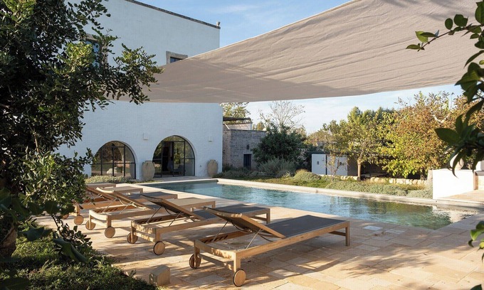 Ostuni Villa | Masseria Donnagnora - Five Bedroom Villa, Sleeps 10