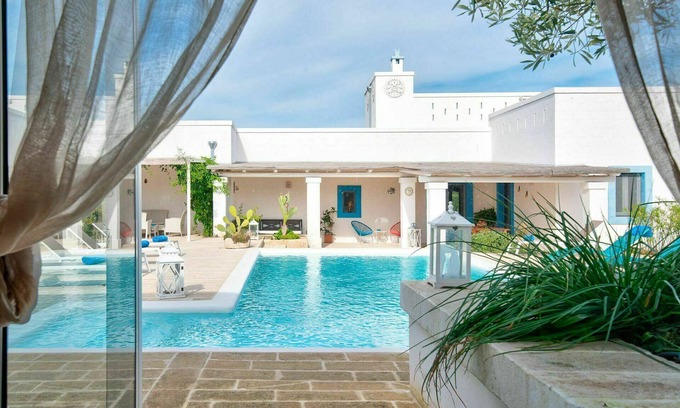 Pezze di Greco Villa | Masseria Tufo Bianco - Masseria Tufo Bianco