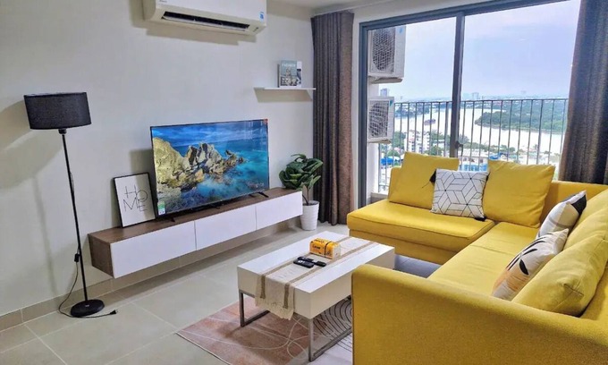Thao Dien Apartment | Masteri ThaoDien 3BR in T4 - Free Gym Pool Netflix