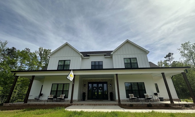 North Augusta House | Masters Tournament 6bed New Home on 40 acres private gated. 8miles from ANGC.