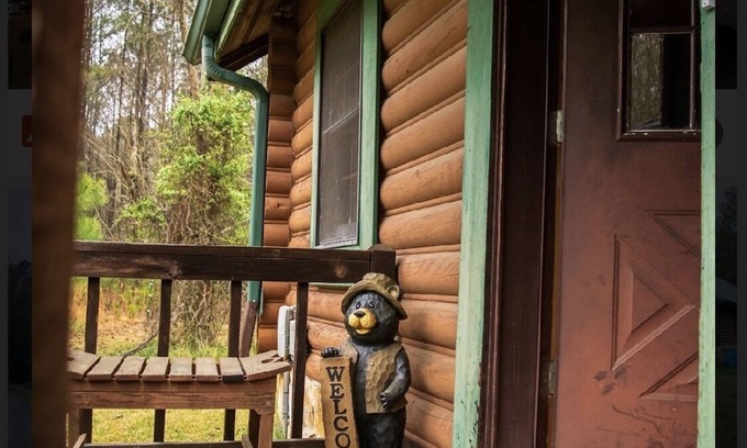Washington Cabin | Masters Tournament Relaxing Log Home Sleeps 12+. Bring your friends & family.