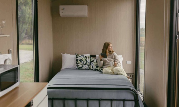 Matakanui House | Matakanui Retreat 1 by Tiny Away