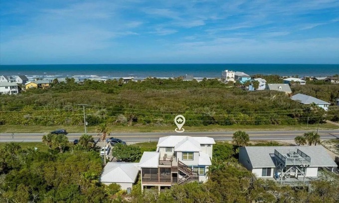 St. Augustine House | Matanzas Inlet, St. Augustine. ICWW Sunsets Views
